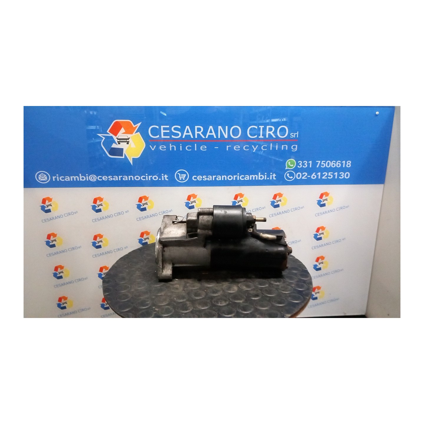MOTORINO AVVIAMENTO BOSCH C/ATM 064 VOLKSWAGEN PASSAT (3B) (10/00-03/06) AVF 06B911023X