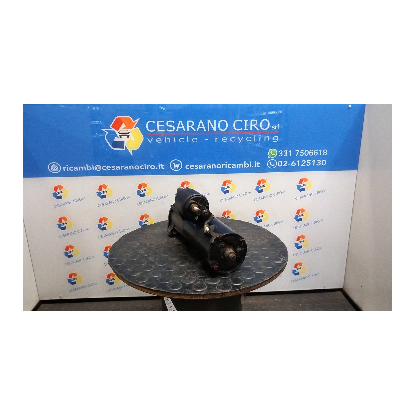 MOTORINO AVVIAMENTO BOSCH C/ATM 064 VOLKSWAGEN PASSAT (3B) (10/00-03/06) AVF 06B911023X