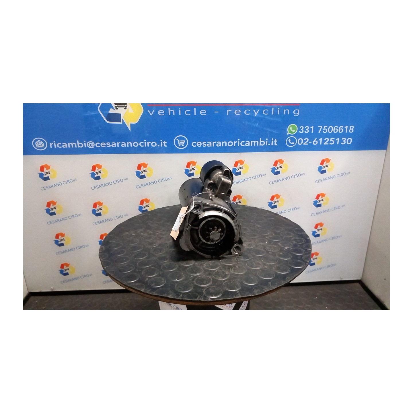 MOTORINO AVVIAMENTO BOSCH C/ATM 064 VOLKSWAGEN PASSAT (3B) (10/00-03/06) AVF 06B911023X
