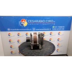 ALTERNATORE MITSUBISHI 067 RENAULT LAGUNA 3A SERIE (09/07-) M9R B8 8200654785