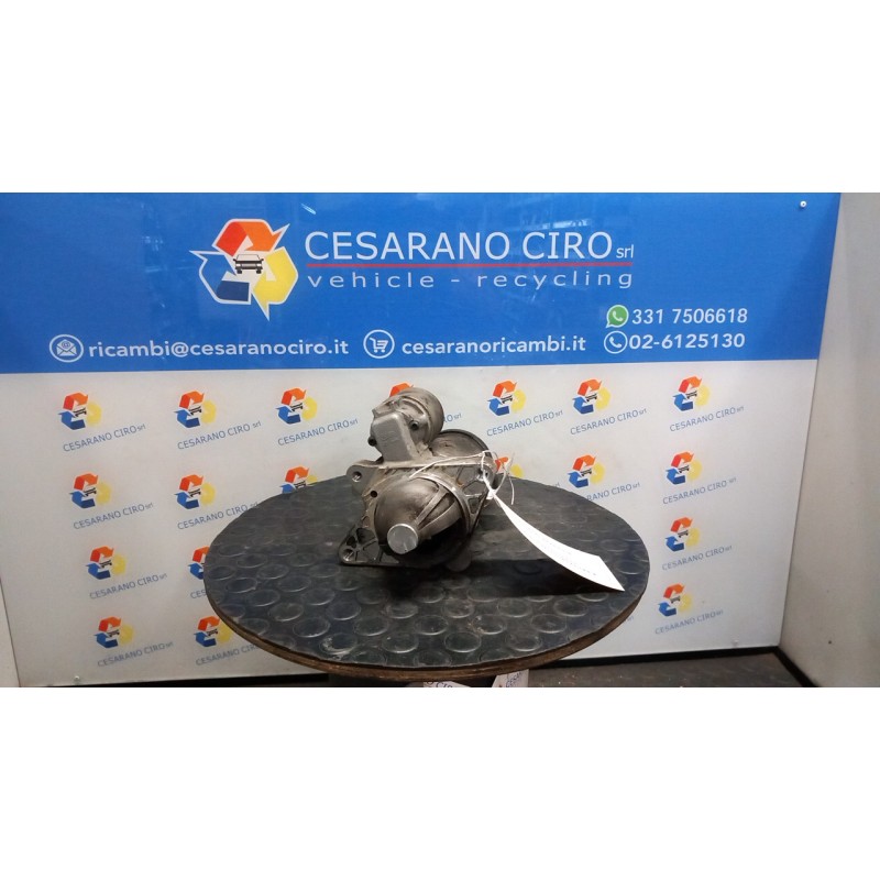 MOTORINO AVVIAMENTO 068 RENAULT LAGUNA 3A SERIE (09/07-) M9R B8 8200568535