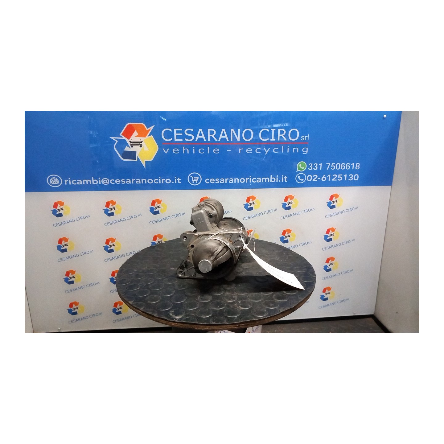 MOTORINO AVVIAMENTO 068 RENAULT LAGUNA 3A SERIE (09/07-) M9R B8 8200568535