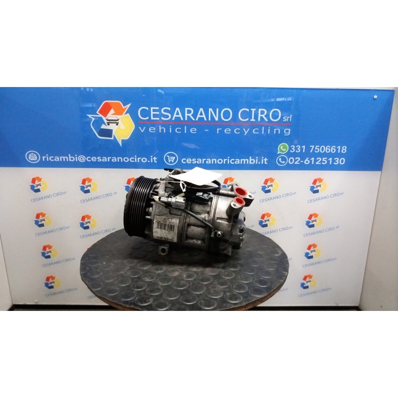 COMPRESSORE A/C 069 RENAULT LAGUNA 3A SERIE (09/07-) M9R B8 8200890987