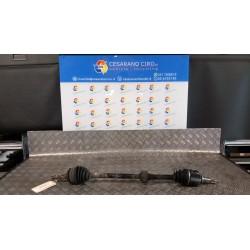 SEMIALBERO ANT. COMPL. DX. 089 TOYOTA YARIS (09/11-02/15) 1ND-TV 434100D331