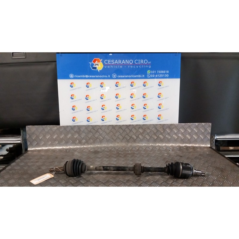 SEMIALBERO ANT. COMPL. DX. 089 TOYOTA YARIS (09/11-02/15) 1ND-TV 434100D331