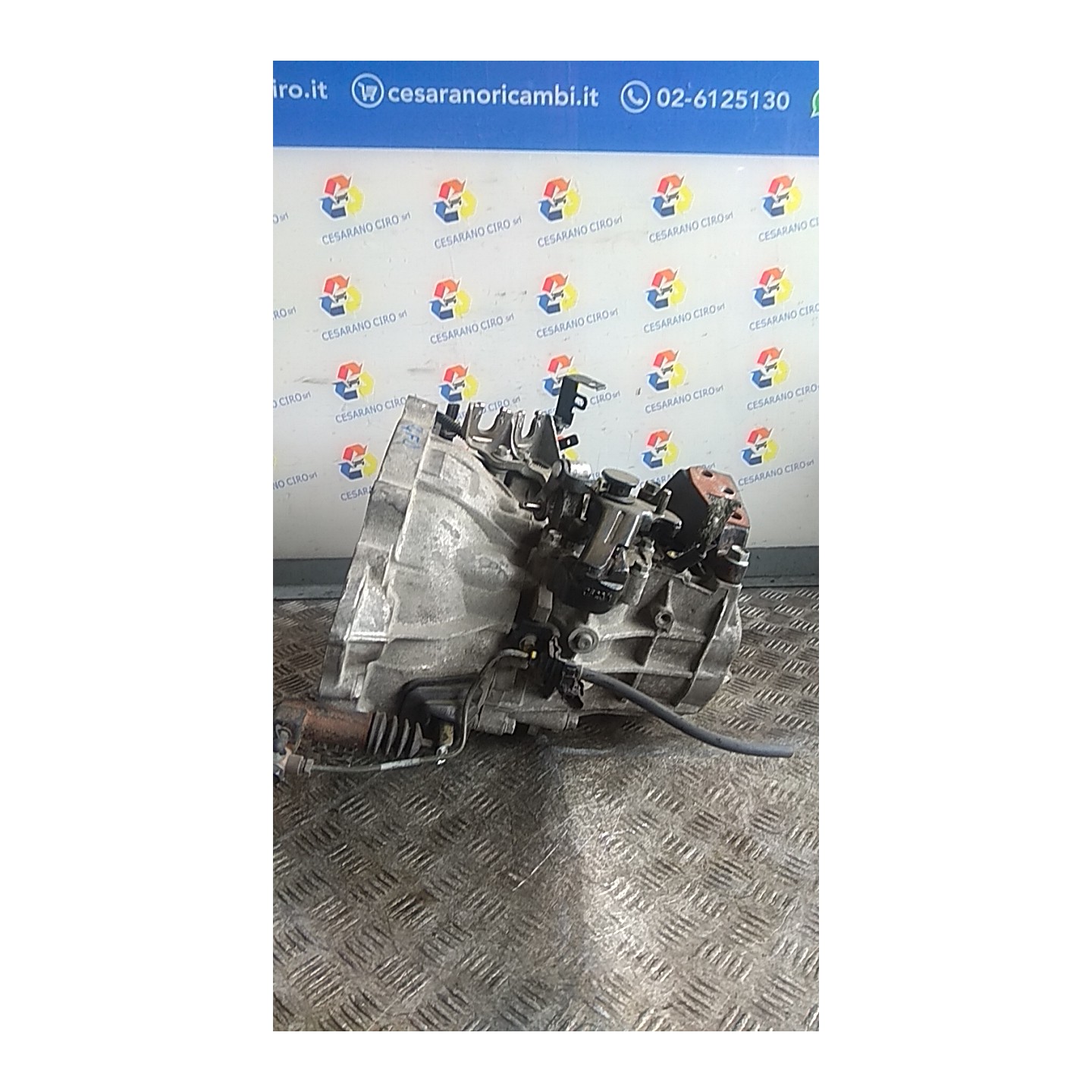 CAMBIO COMPL. 004 HYUNDAI IX35 (02/10-) G4FD 4300026749