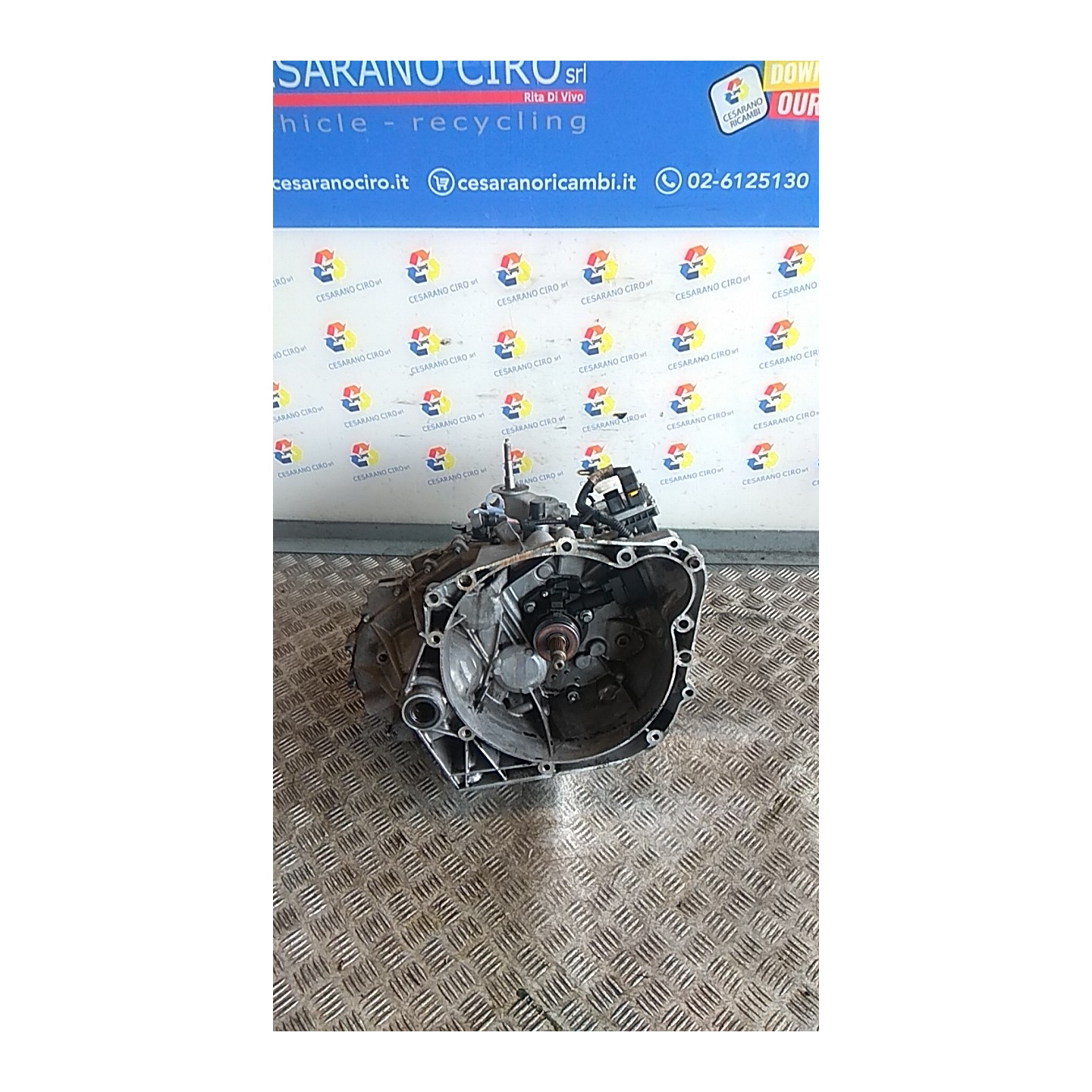 CAMBIO AUTOMATICO 005 CITROEN C4 PICASSO (09/06-08/13) RHJ 2222WV