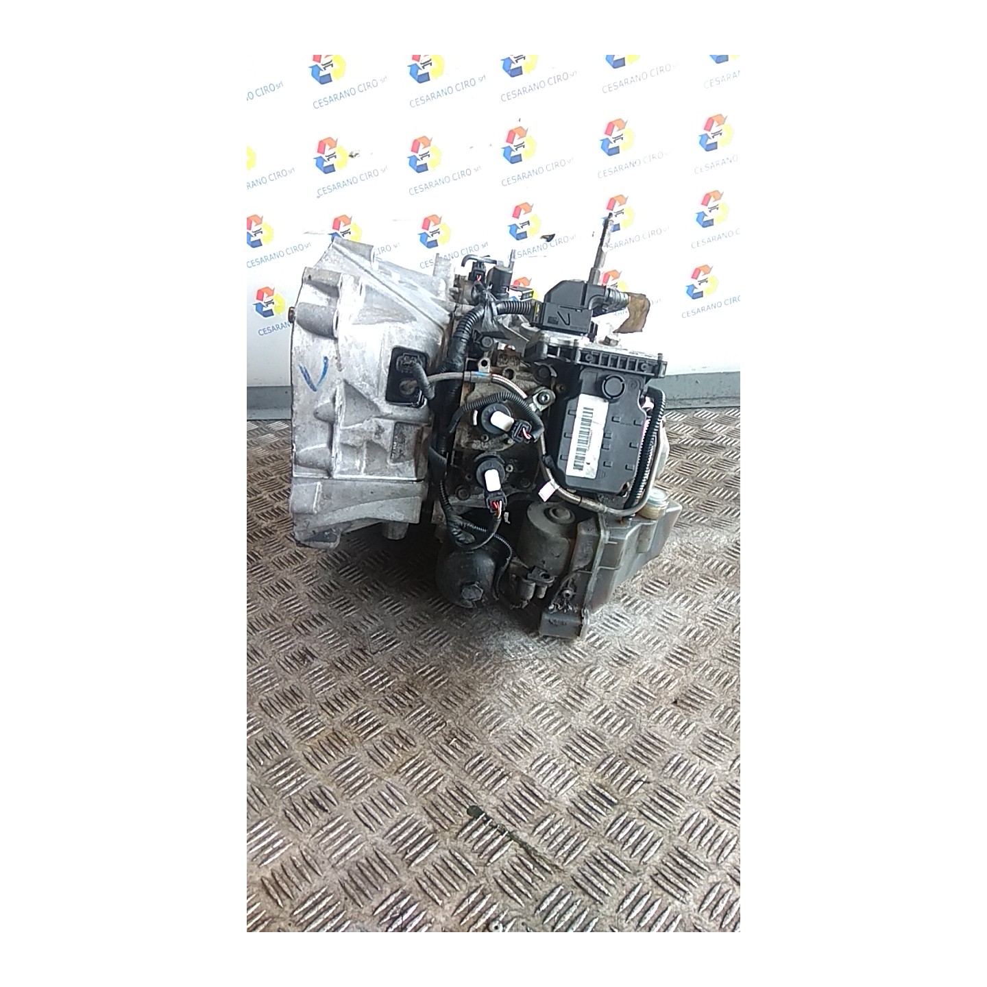 CAMBIO AUTOMATICO 005 CITROEN C4 PICASSO (09/06-08/13) RHJ 2222WV