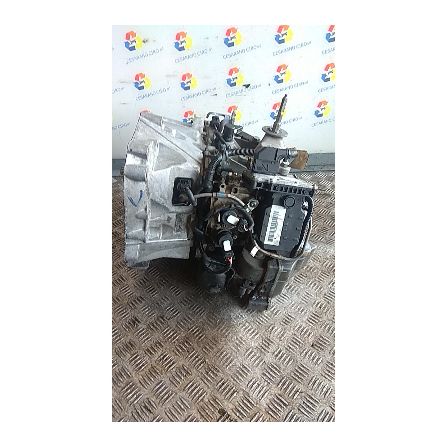 CAMBIO AUTOMATICO 005 CITROEN C4 PICASSO (09/06-08/13) RHJ 2222WV