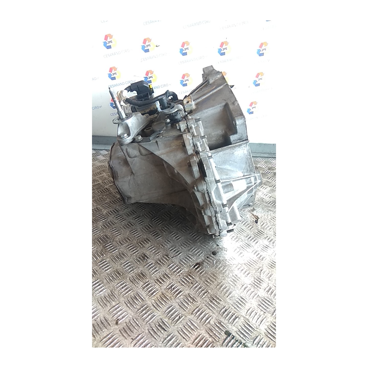 CAMBIO AUTOMATICO 005 CITROEN C4 PICASSO (09/06-08/13) RHJ 2222WV