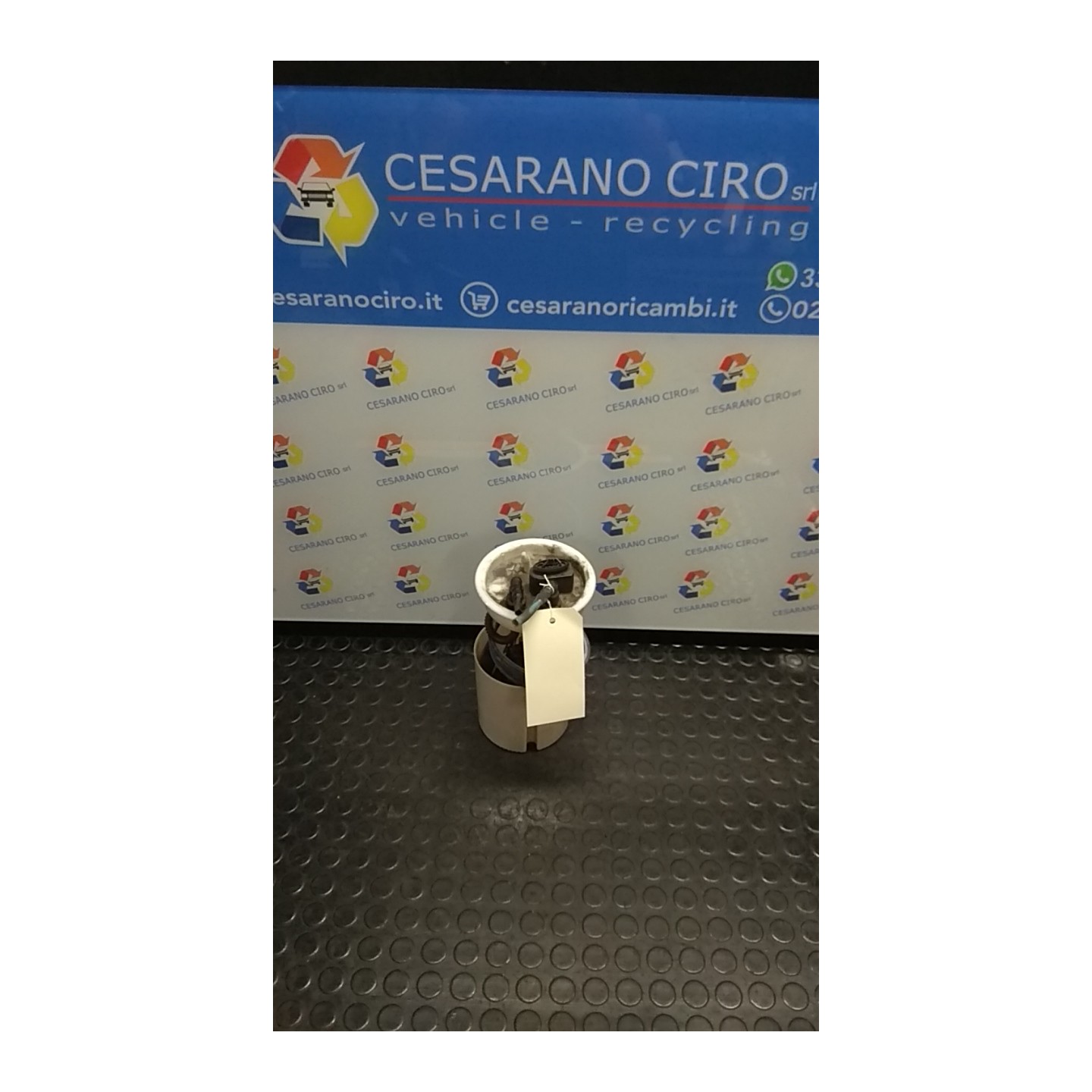 POMPA CARBURANTE C/TRASDUTTORE (GALLEGGIANTE) 044 VOLKSWAGEN POLO (6R) (05/09-) CGP 6R0919051M