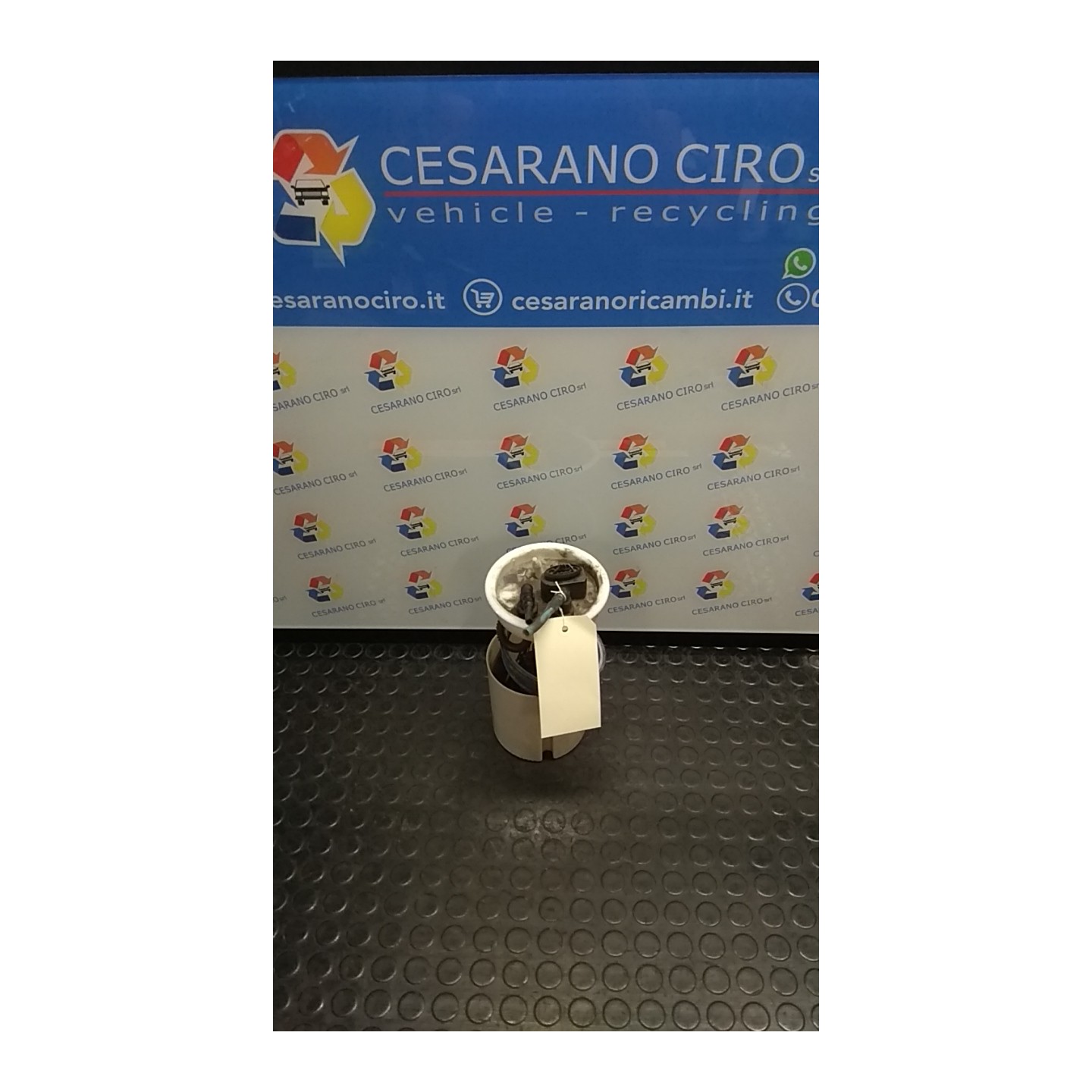 POMPA CARBURANTE C/TRASDUTTORE (GALLEGGIANTE) 044 VOLKSWAGEN POLO (6R) (05/09-) CGP 6R0919051M