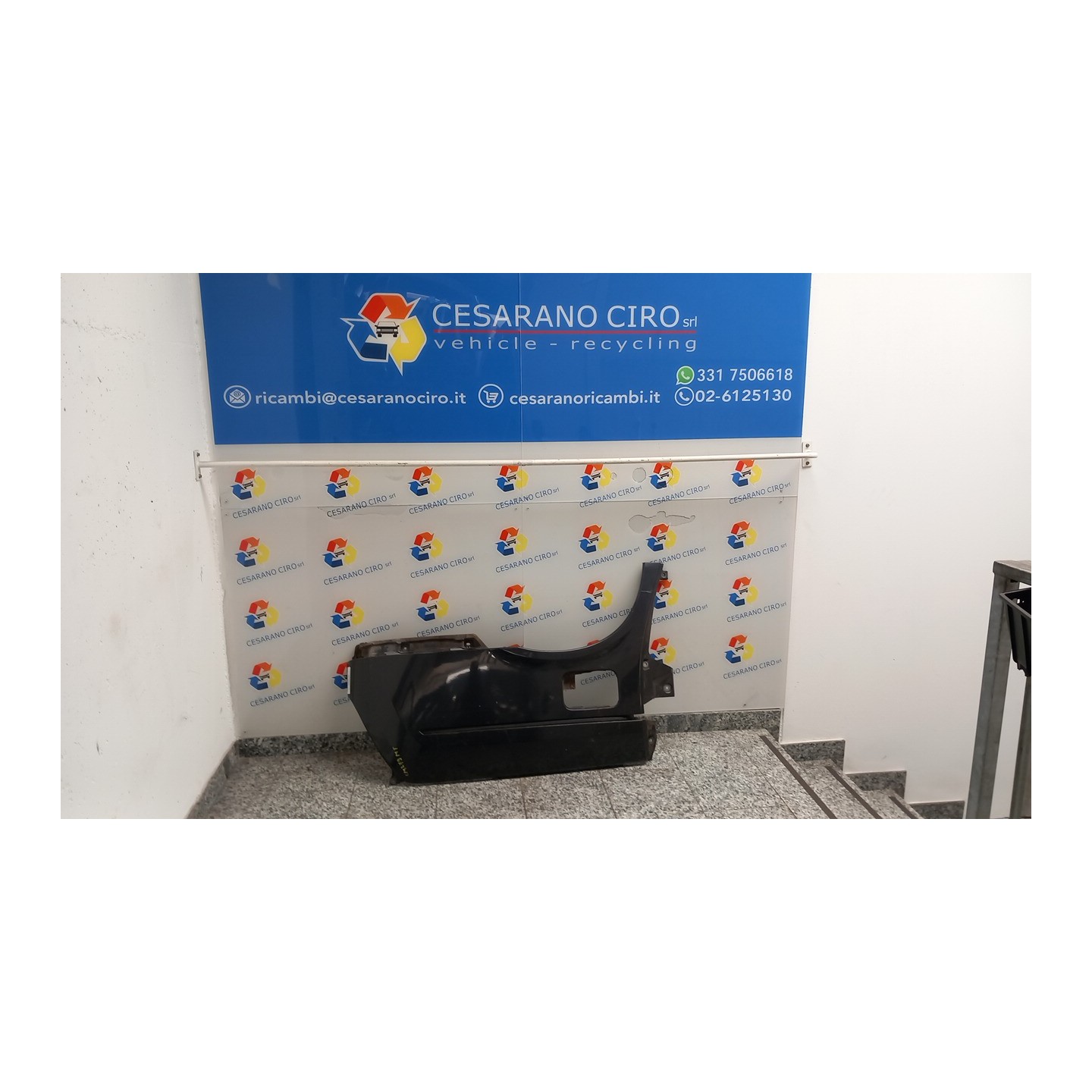 PARAFANGO POST. SX. 015 LANCIA PHEDRA (TC) (06/02-01/11) 4HW 9463850487