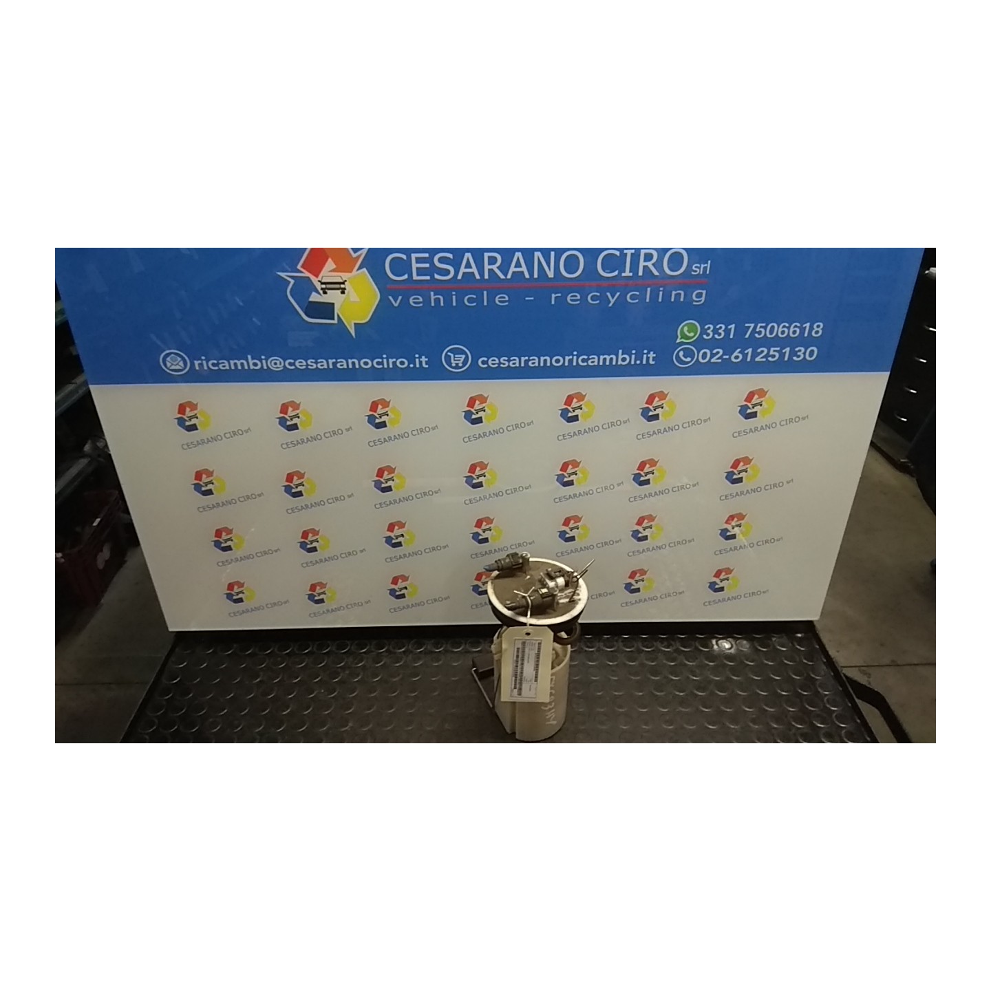 POMPA CARBURANTE C/TRASDUTTORE (GALLEGGIANTE) 046 DR DR1 NB5136002717003940091432