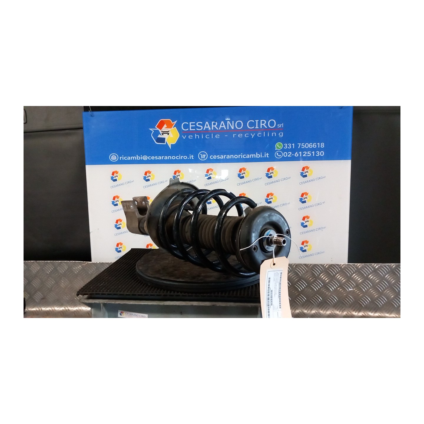 AMMORTIZZATORE ANT. DX. 007 CITROEN BERLINGO MULTISPACE (B9) (03/1 9H06 520882