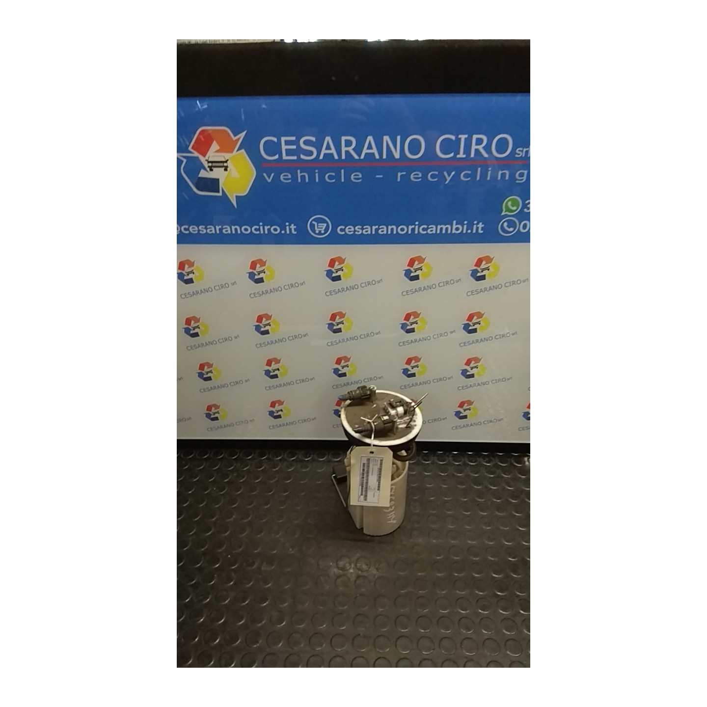 POMPA CARBURANTE C/TRASDUTTORE (GALLEGGIANTE) 046 DR DR1  NB5136002717003940091432