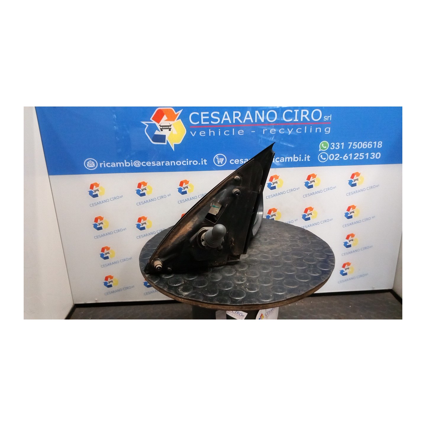 RETROVISORE EST. DX. 010 OPEL CORSA (X01) (10/00-06/06) Z12XE 24420988