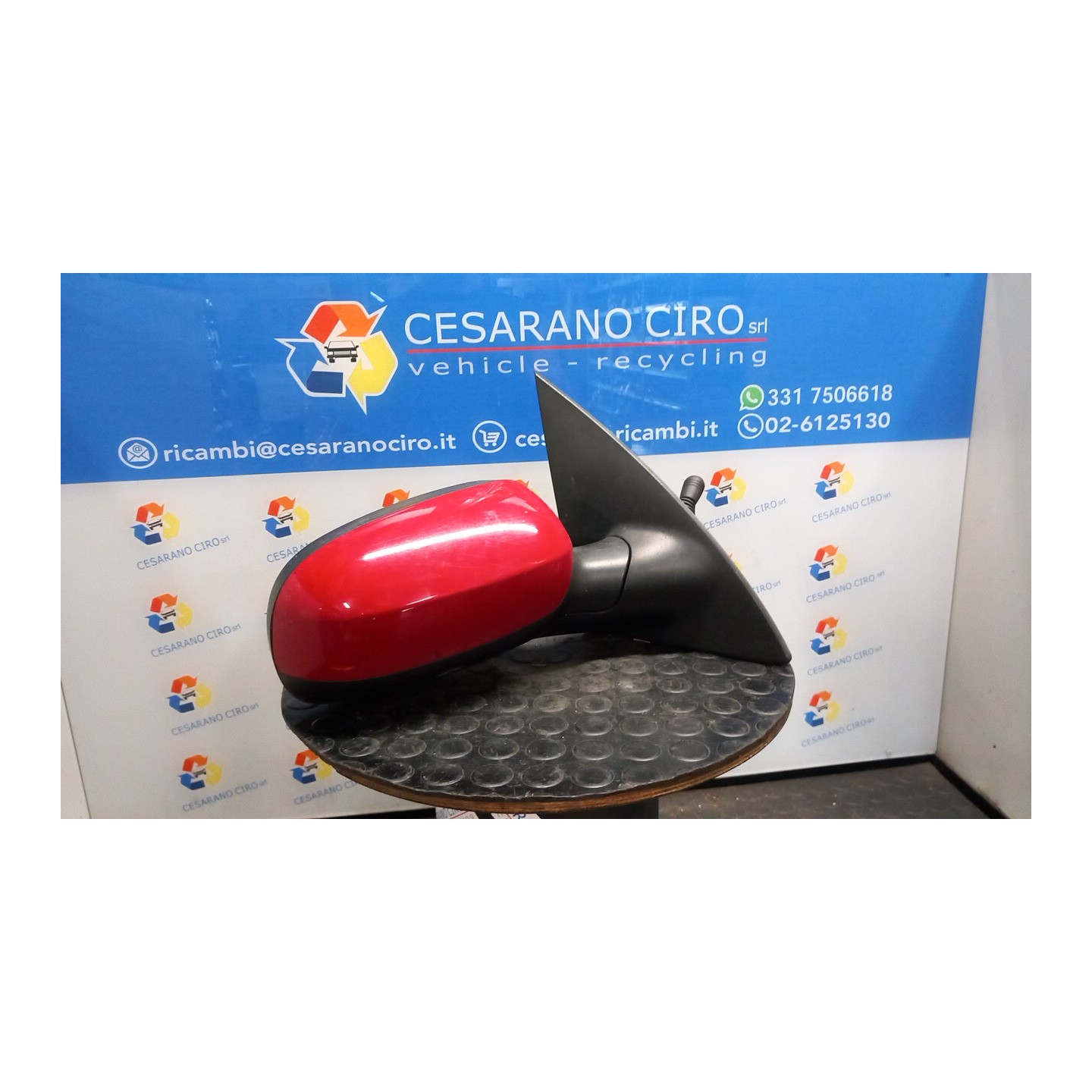 RETROVISORE EST. DX. 010 OPEL CORSA (X01) (10/00-06/06) Z12XE 24420988