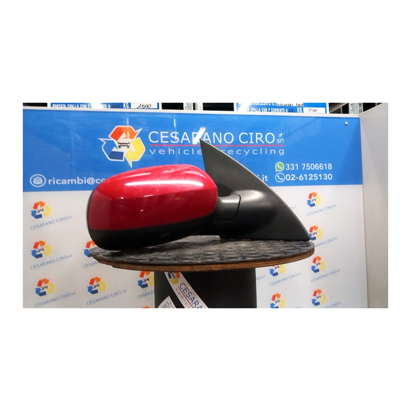 RETROVISORE EST. DX. 010 OPEL CORSA (X01) (10/00-06/06) Z12XE 24420988
