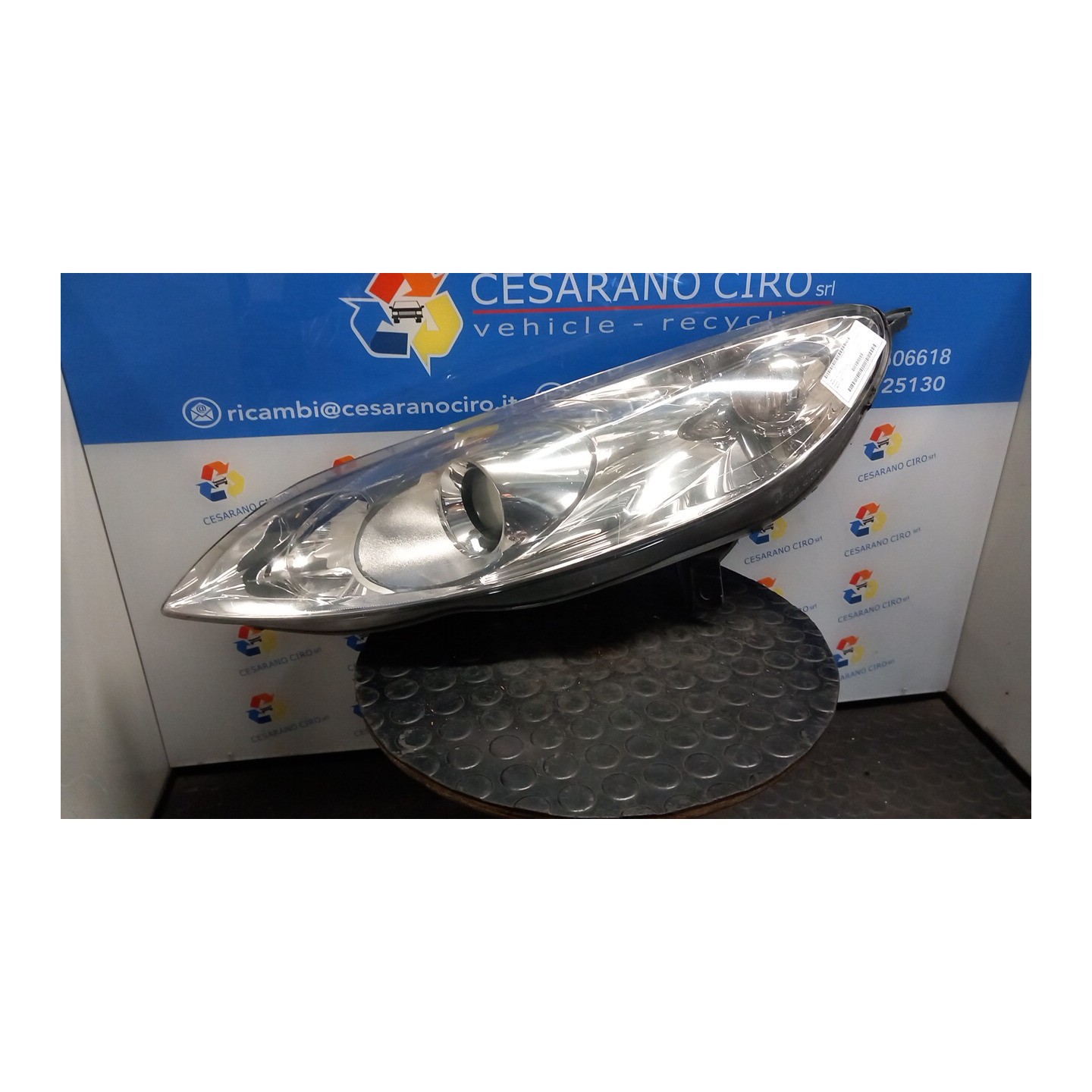 PROIETTORE SX. 016 PEUGEOT 407 (03/04-03/12) RHF 620890