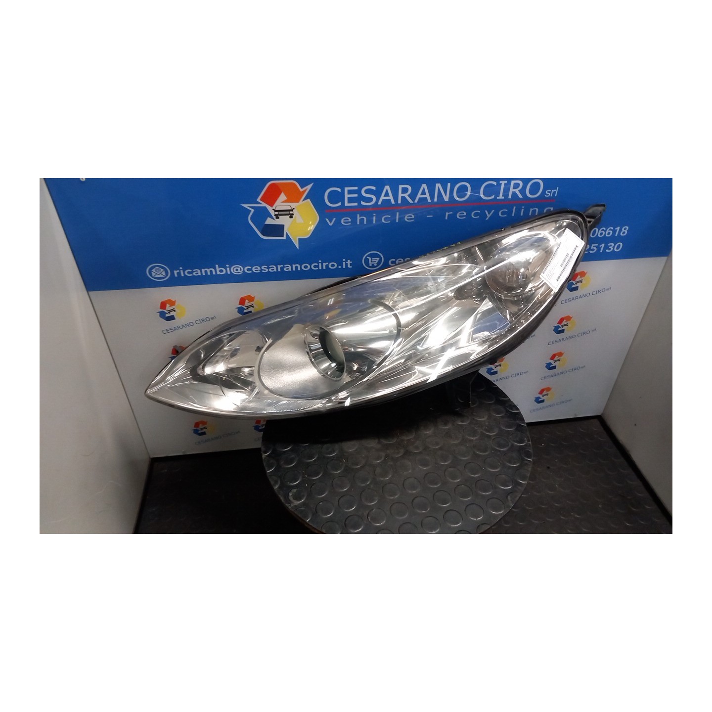 PROIETTORE SX. 016 PEUGEOT 407 (03/04-03/12) RHF 620890