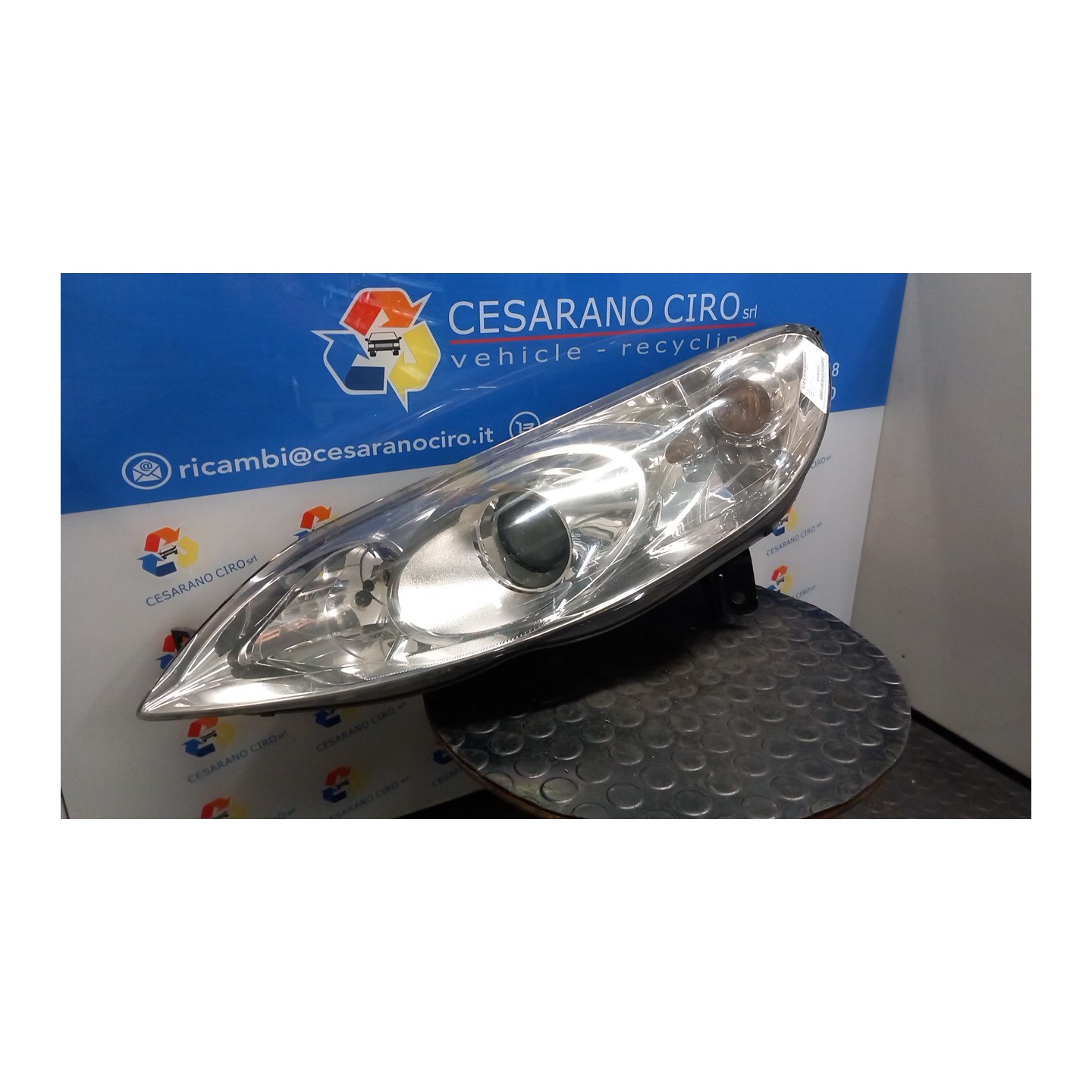PROIETTORE SX. 016 PEUGEOT 407 (03/04-03/12) RHF 620890