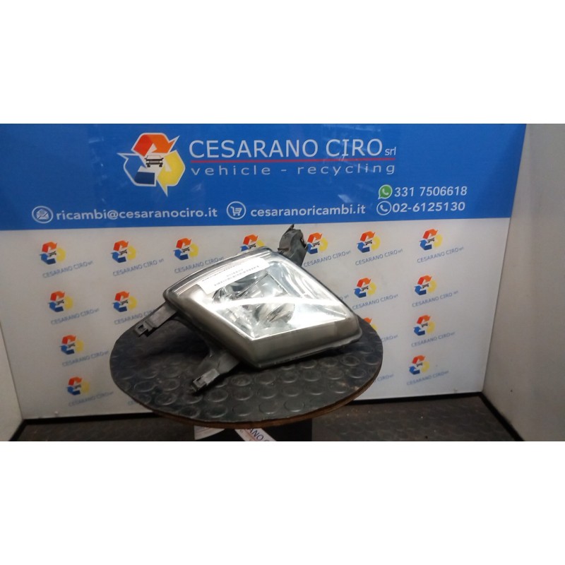 PROIETTORE FENDINEBBIA SX. 017 PEUGEOT 407 (03/04-03/12) RHF 620836