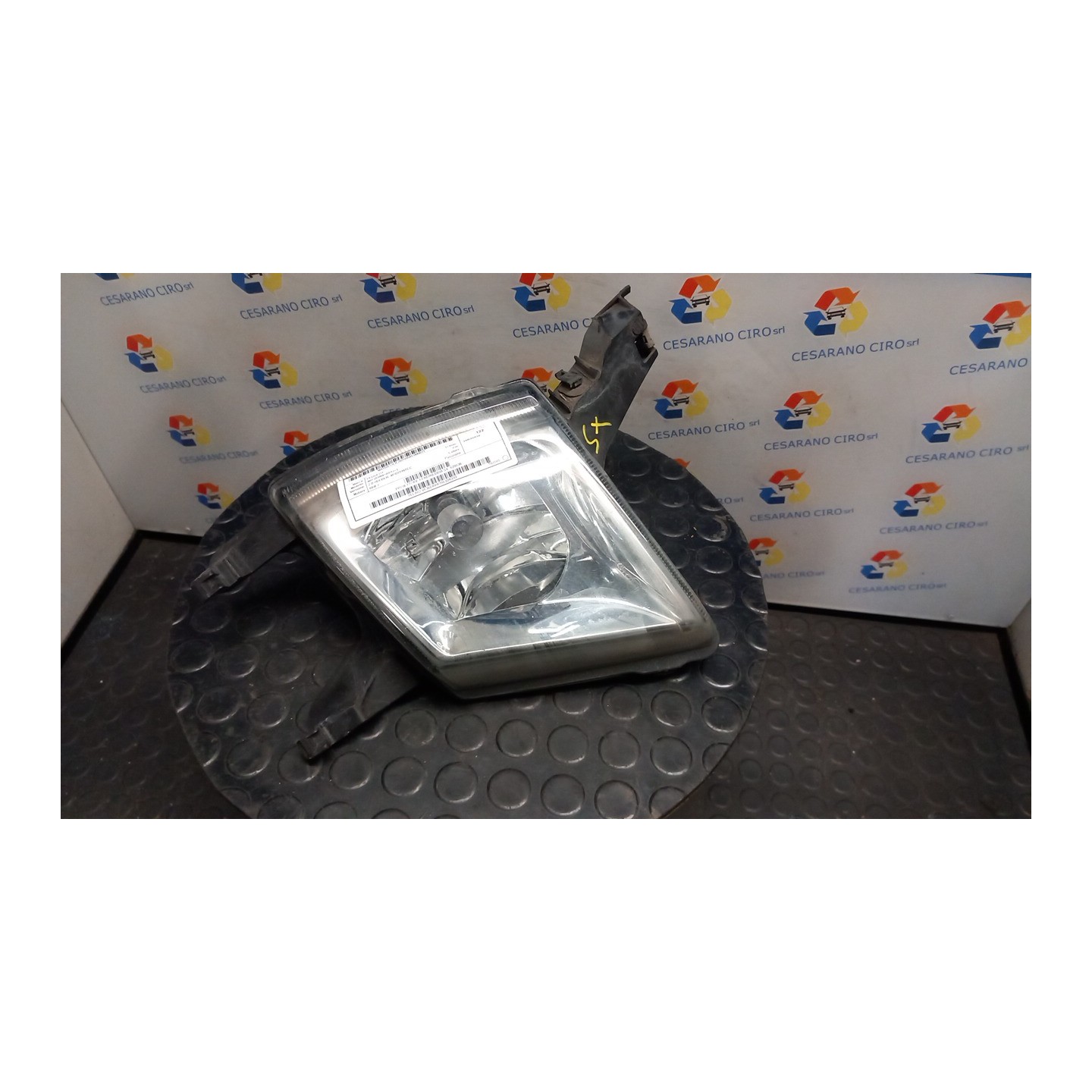 PROIETTORE FENDINEBBIA SX. 017 PEUGEOT 407 (03/04-03/12) RHF 620836
