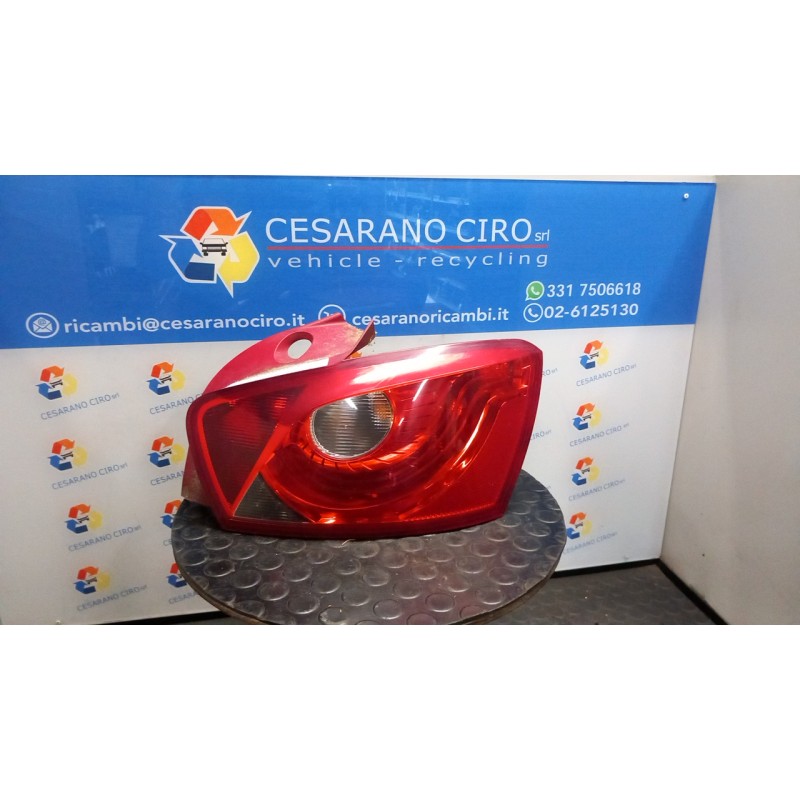 FANALE POST. DX. 029 SEAT IBIZA (6J) (05/08-03/13) CGP 6J4945096H