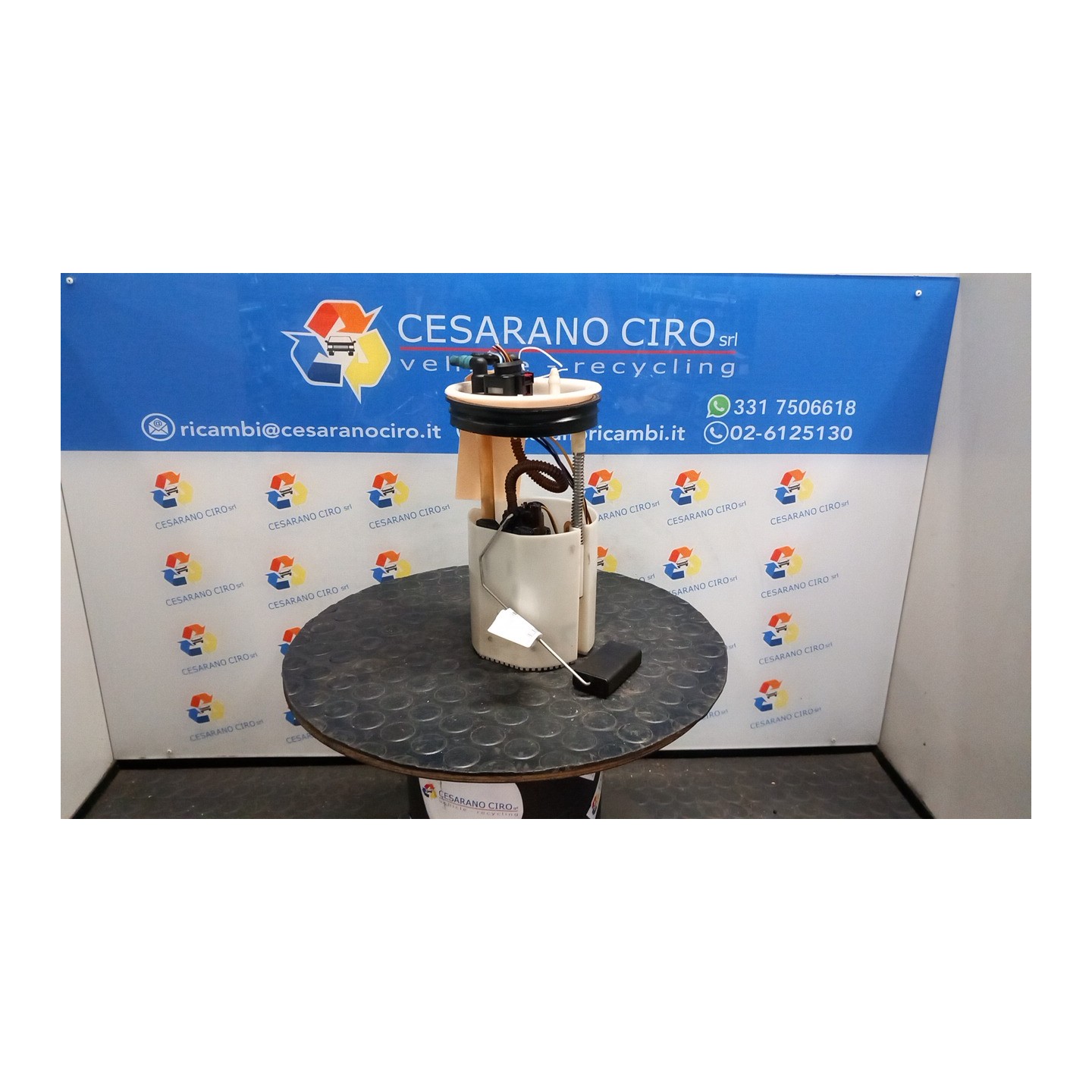 POMPA CARBURANTE C/TRASDUTTORE (GALLEGGIANTE) 030 SEAT IBIZA (6J) (05/08-03/13) CGP 6R0919051M