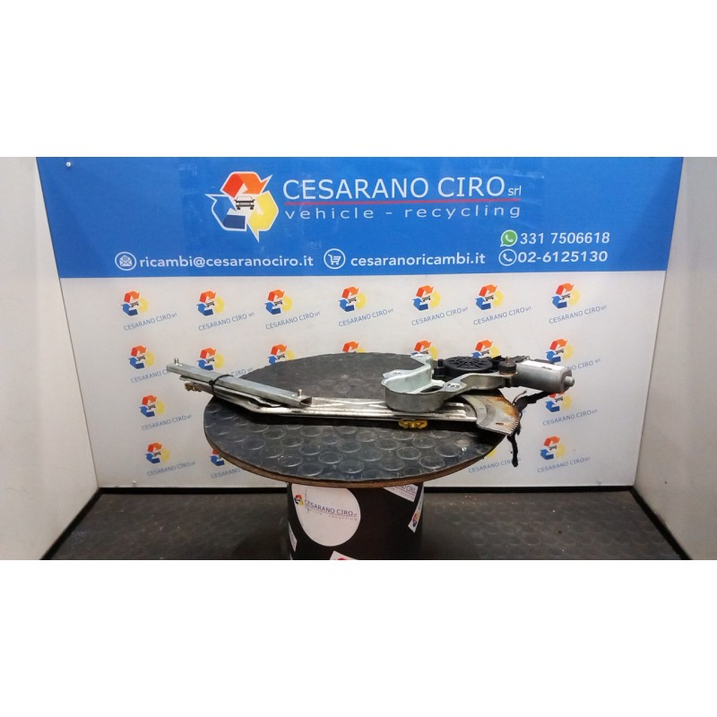 ALZACRISTALLO ELETTR. PORTA ANT. CON MOTORINO SX. 032 ALFA ROMEO 166 (W9) (10/03-03/06) 841G000 60672257