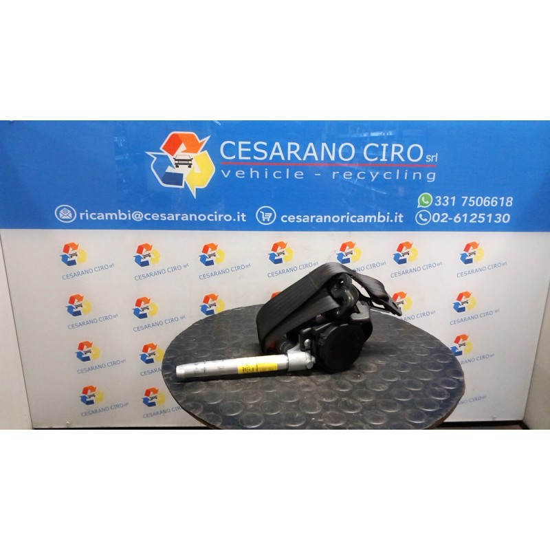 CINTURA DI SICUREZZA ANT. SX. 034 ALFA ROMEO 166 (W9) (10/03-03/06) 841G000 156017434