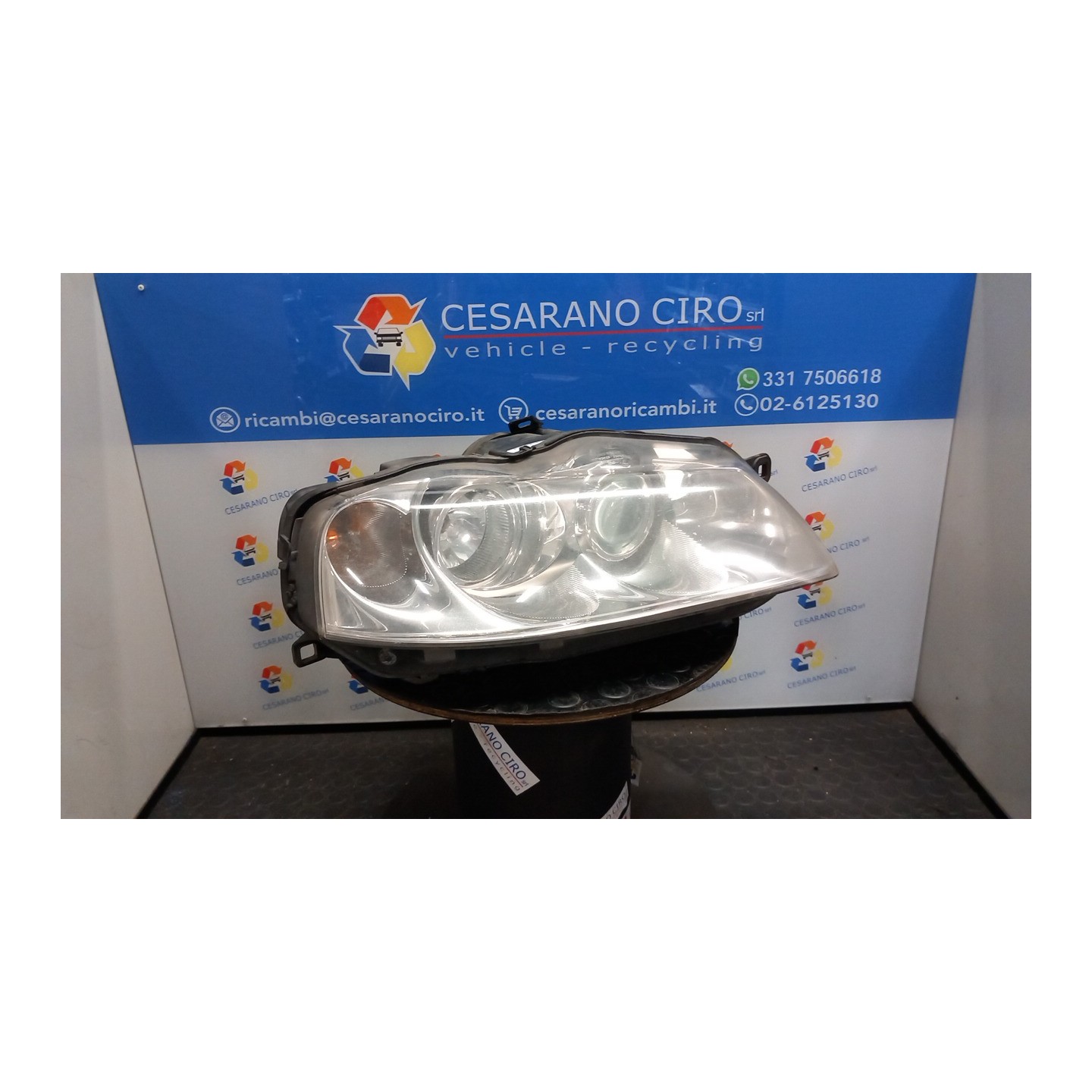 PROIETTORE XENON DX. 035 ALFA ROMEO 166 (W9) (10/03-03/06) 841G000 60670888