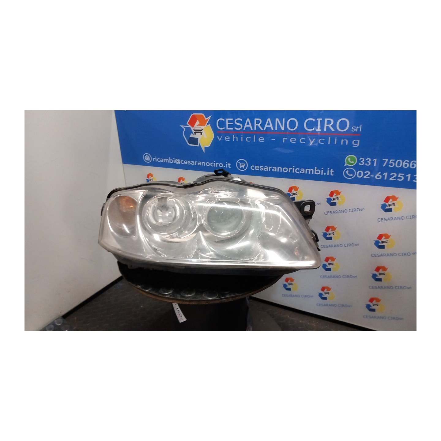 PROIETTORE XENON DX. 035 ALFA ROMEO 166 (W9) (10/03-03/06) 841G000 60670888