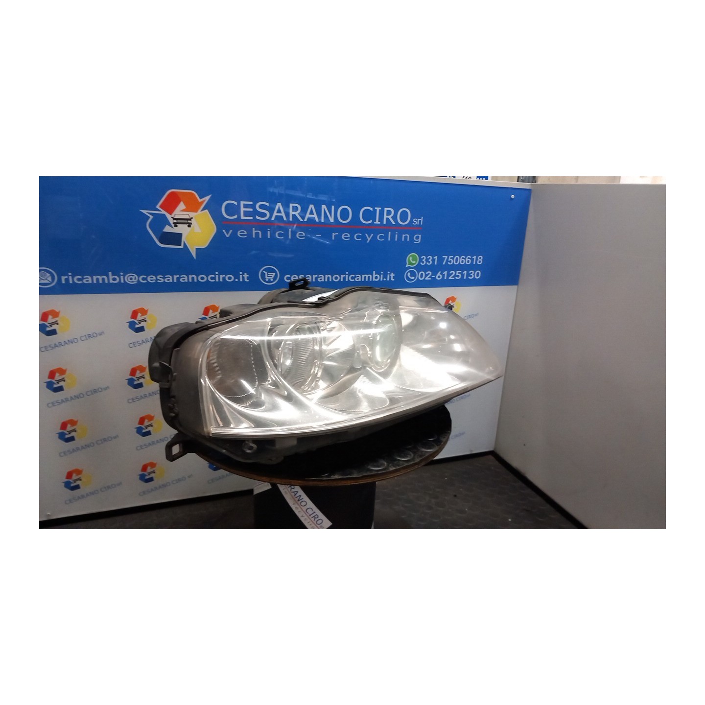 PROIETTORE XENON DX. 035 ALFA ROMEO 166 (W9) (10/03-03/06) 841G000 60670888