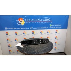 BLOCCO COMANDI ALZACRISTALLI E RETROVISORI EST. 037 RENAULT SCENIC 3A SERIE (04/09-10/13) K9KA6 809610014R