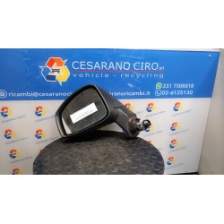 RETROVISORE EST. REGOLAZ. ELETTR. SX. 039 RENAULT SCENIC 3A SERIE (04/09-10/13) K9KA6 963021615R