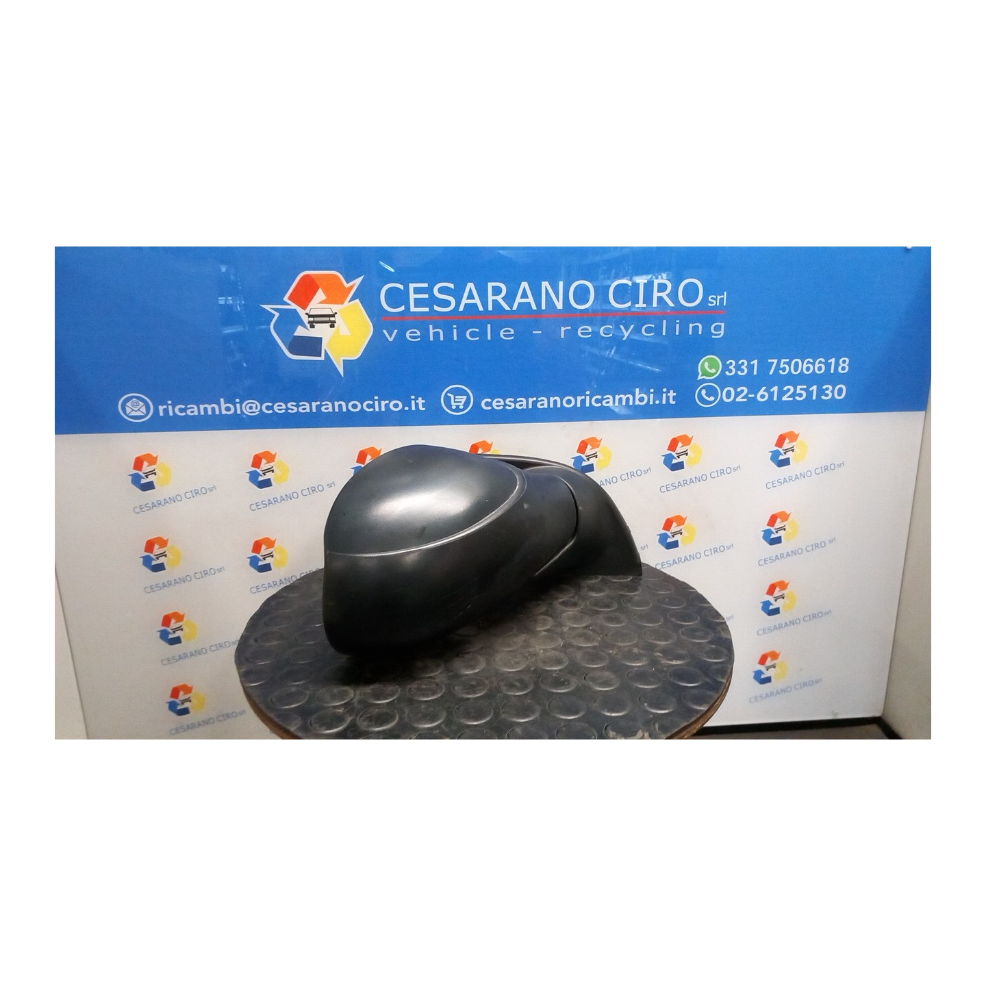 RETROVISORE EST. REGOLAZ. ELETTR. DX. 043 CITROEN C3 2A SERIE (09/05-11/10) HFX 8149FK