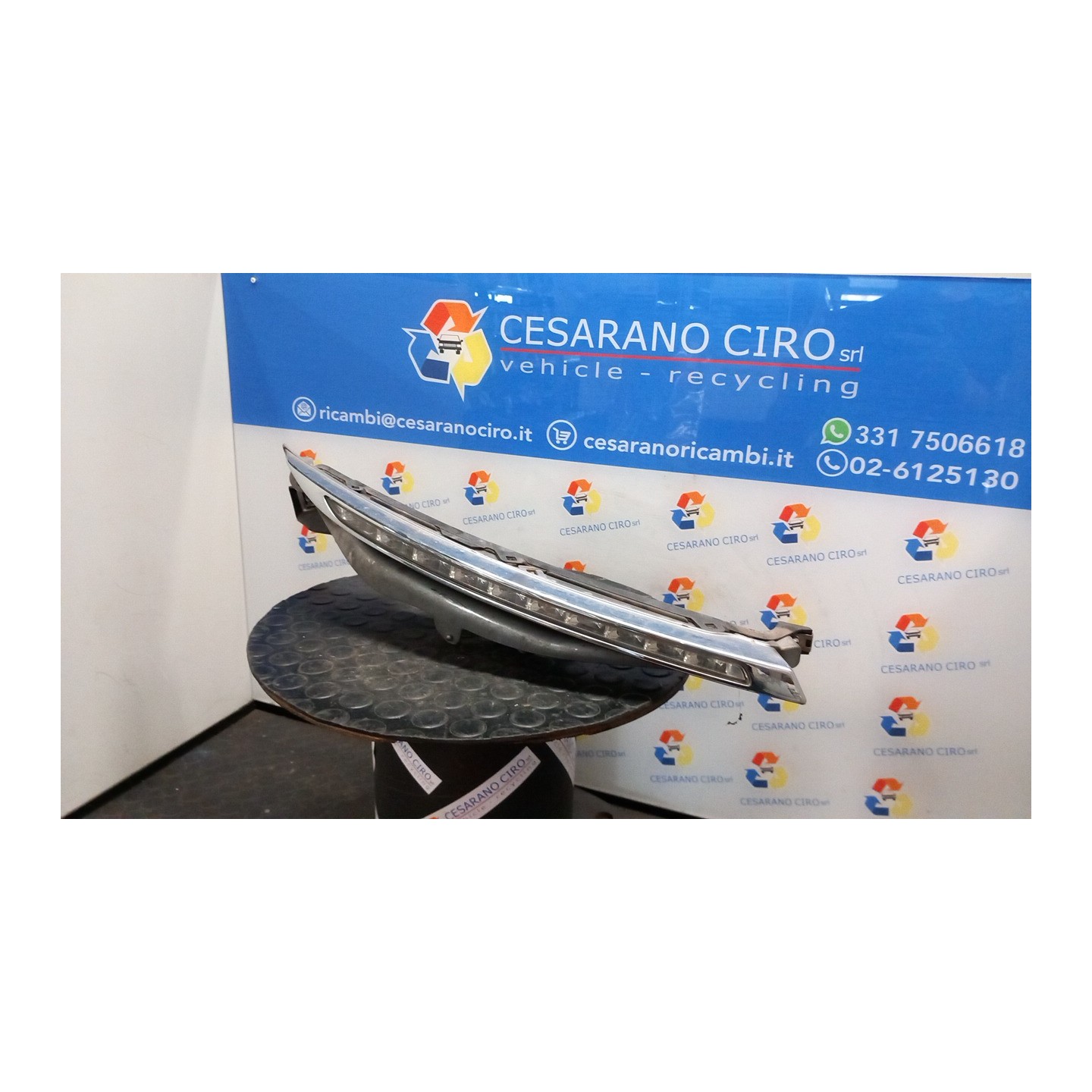 FANALINO ANT. POSIZIONE DX. 048 LANCIA DELTA (TH) (06/08-03/11) 198A4000 51809365