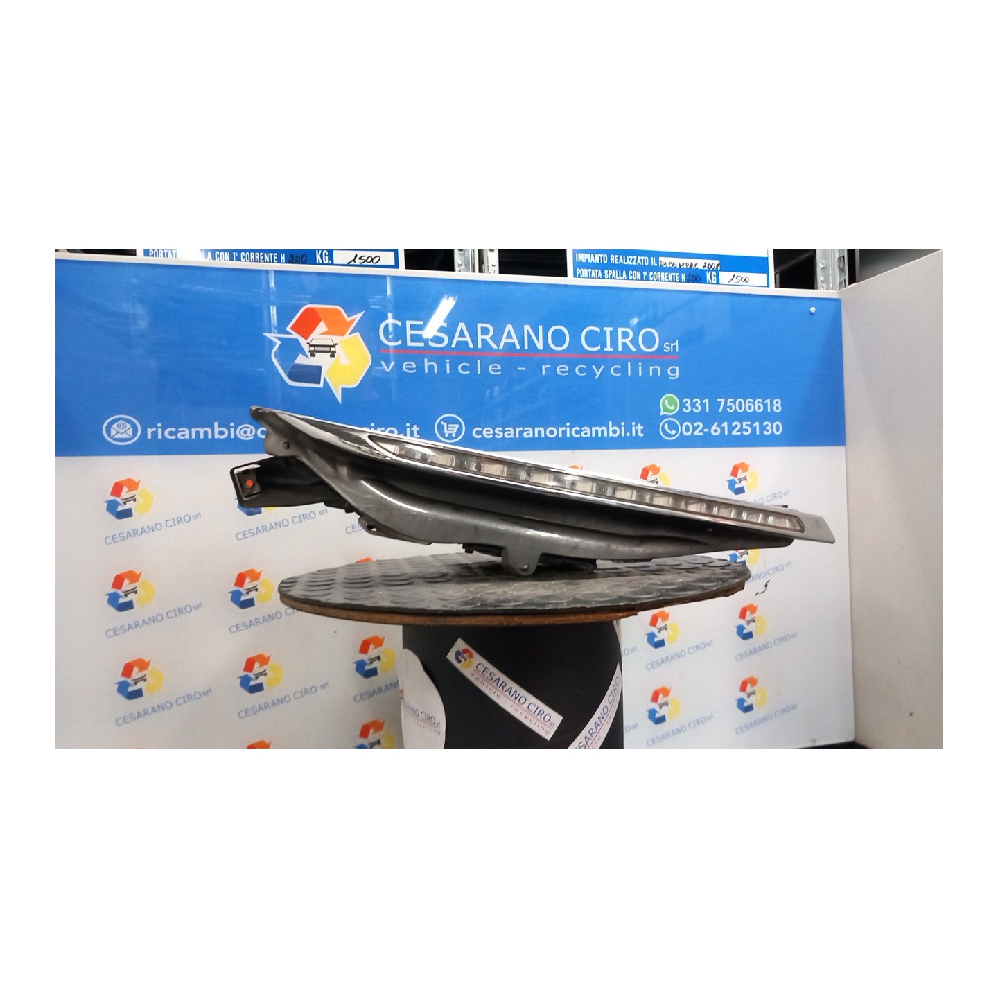 FANALINO ANT. POSIZIONE DX. 048 LANCIA DELTA (TH) (06/08-03/11) 198A4000 51809365