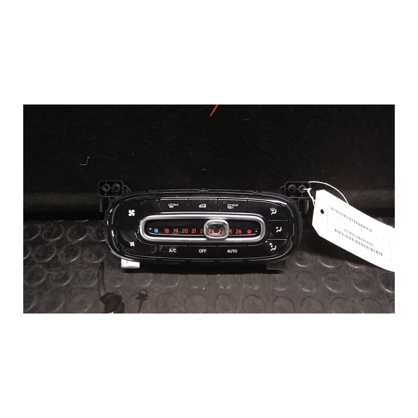 BLOCCO COMANDO CLIMATIZZAZIONE C/A/C AUT. 011 SMART FORTWO (C453) (07/14-) H4D A4539050600