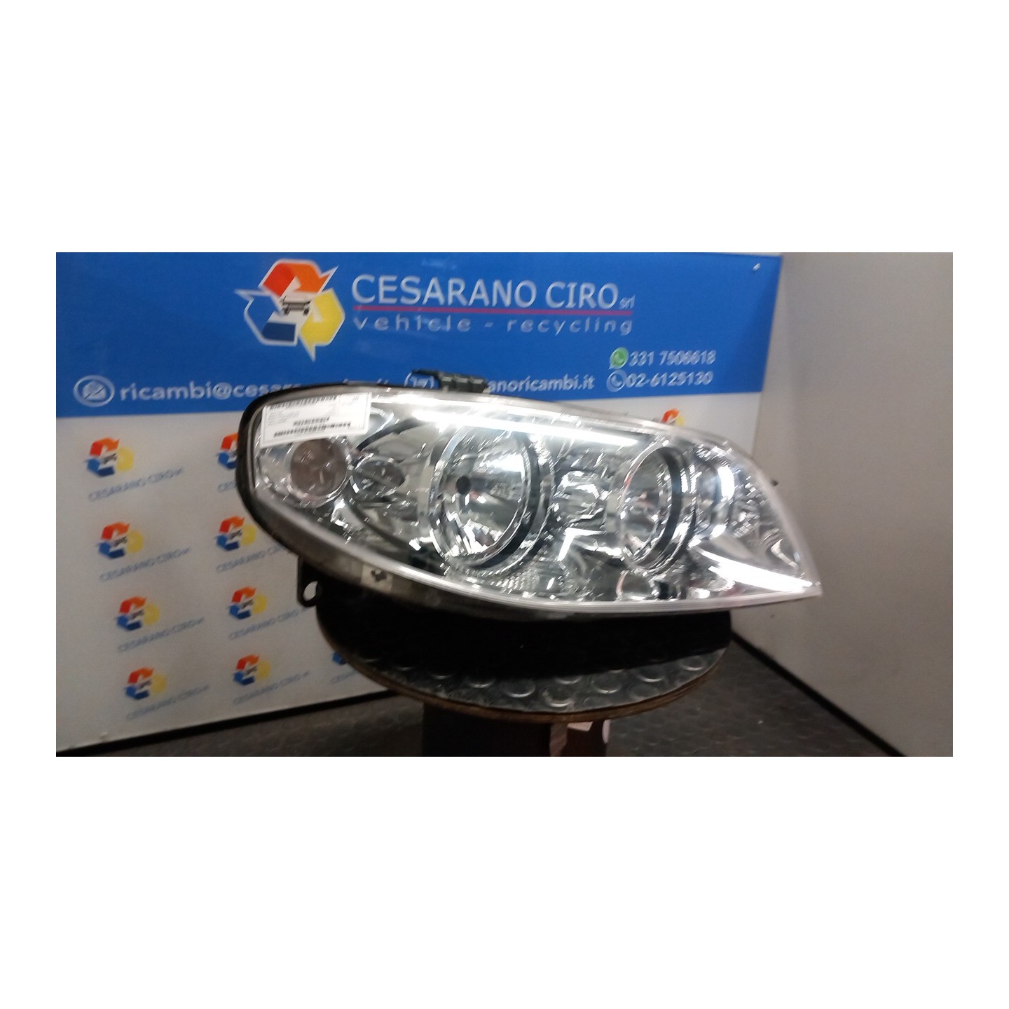 PROIETTORE DX. 054 FIAT PUNTO CLASSIC (2U) (01/07-12/1 188A4000 51760025