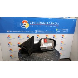 RETROVISORE EST. REGOLAZ. ELETTR. TIPO 3 - 4 DX. 057 RENAULT SCENIC 2A SERIE (06/03-08/09) K9KP7 7701068385