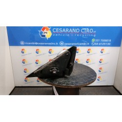 RETROVISORE EST. REGOLAZ. ELETTR. TIPO 3 - 4 DX. 057 RENAULT SCENIC 2A SERIE (06/03-08/09) K9KP7 7701068385