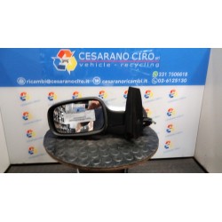 RETROVISORE EST. REGOLAZ. ELETTR. TIPO 3 - 4 SX. 058 RENAULT SCENIC 2A SERIE (06/03-08/09) K9KP7 7701068384