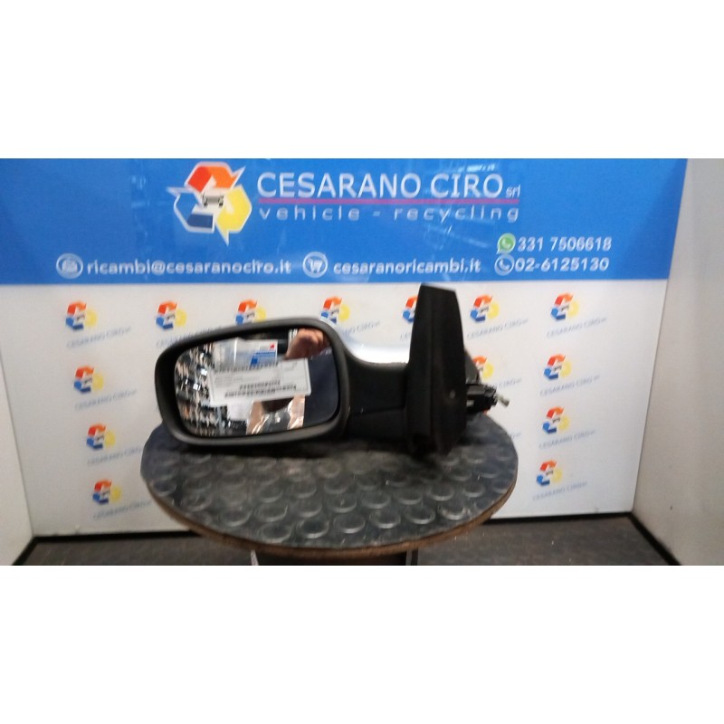 RETROVISORE EST. REGOLAZ. ELETTR. TIPO 3 - 4 SX. 058 RENAULT SCENIC 2A SERIE (06/03-08/09) K9KP7 7701068384