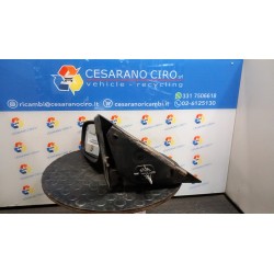 RETROVISORE EST. REGOLAZ. ELETTR. TIPO 3 - 4 SX. 058 RENAULT SCENIC 2A SERIE (06/03-08/09) K9KP7 7701068384