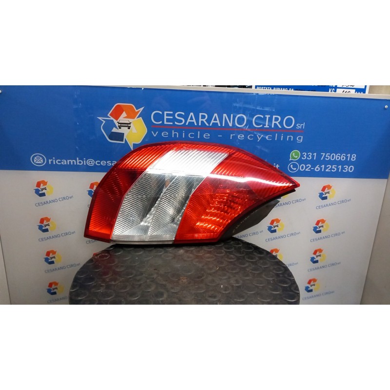 FANALE POST. SX. 059 RENAULT SCENIC 2A SERIE (06/03-08/09) K9KP7 8200493374
