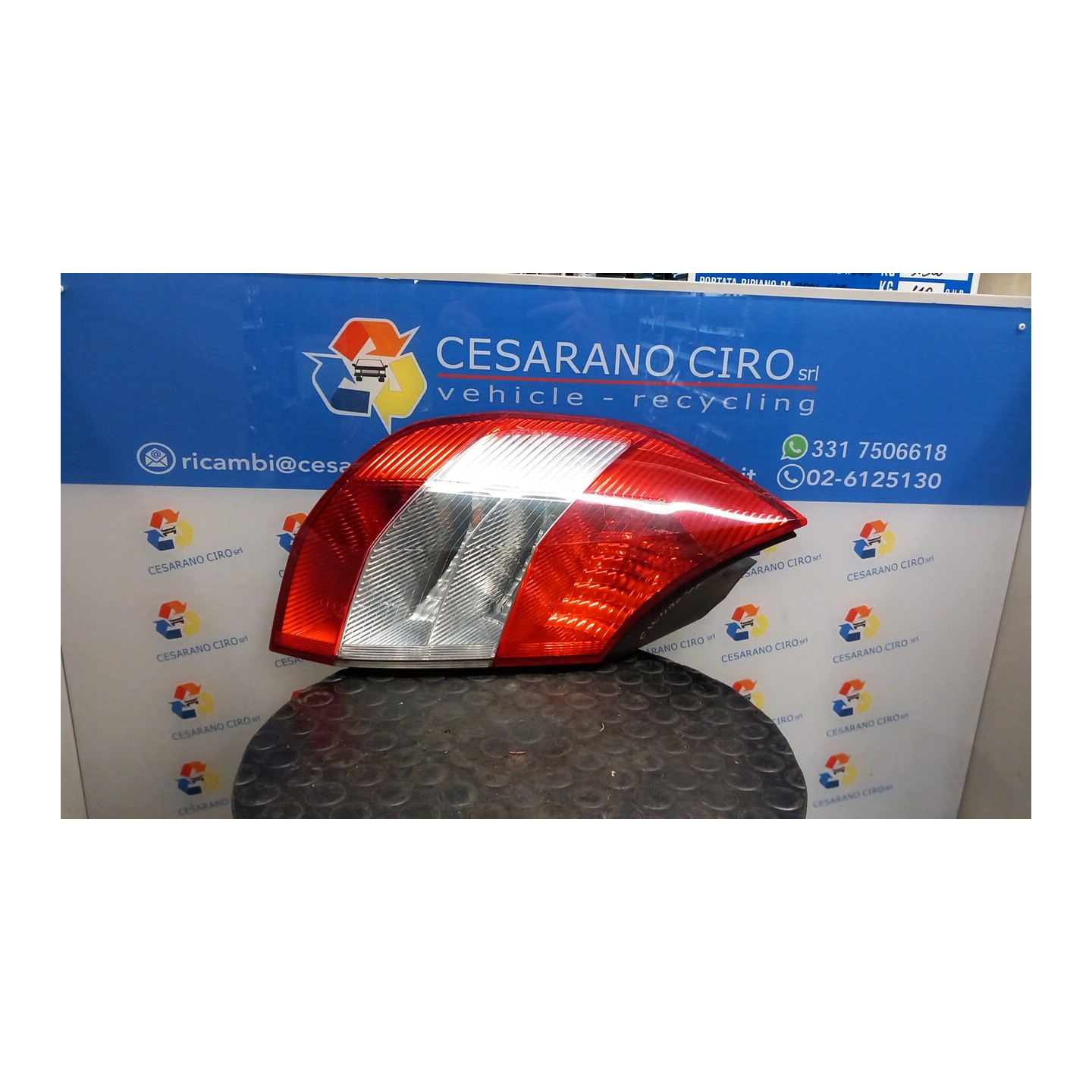 FANALE POST. SX. 059 RENAULT SCENIC 2A SERIE (06/03-08/09) K9KP7 8200493374
