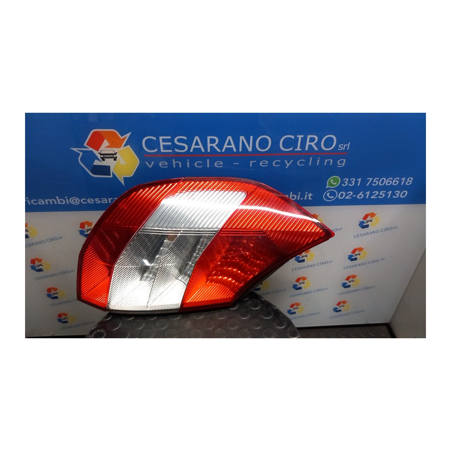 FANALE POST. SX. 059 RENAULT SCENIC 2A SERIE (06/03-08/09) K9KP7 8200493374